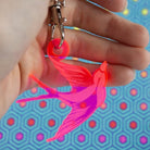 PAPER PIECES - TULA PINK - Bird Keychain