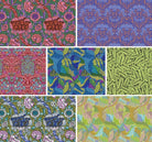 KAFFE FASSETT X MORRIS & CO. - Fat quarter Bundle, Bold