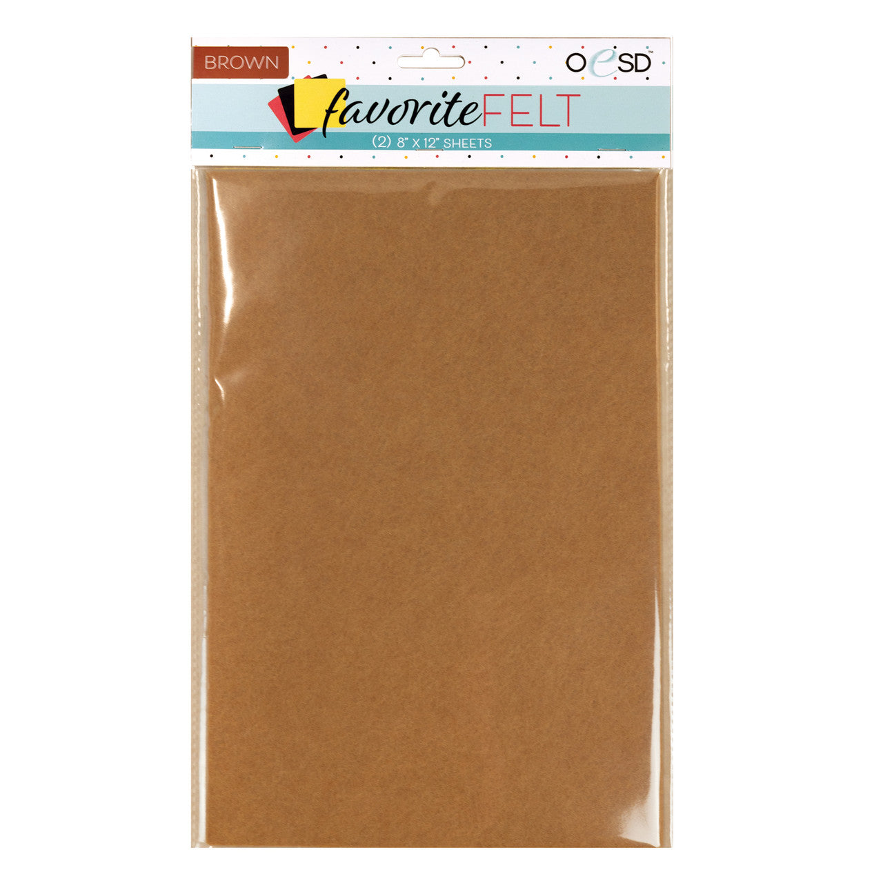 OESD -  OESD Favorite Felt Bundle, Brown