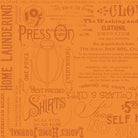 J. WECKER FRISCH - PRESS ON - Pressing Matters, Orange