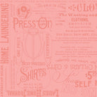 J. WECKER FRISCH - PRESS ON - Pressing Matters, Pink