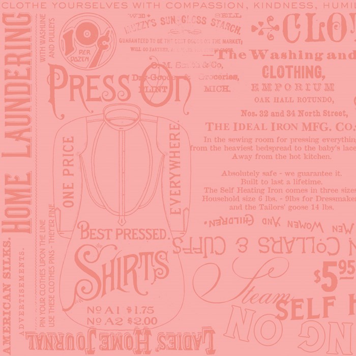 J. WECKER FRISCH - PRESS ON - Pressing Matters, Pink