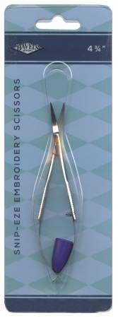 Snip-Eze Embroidery Snips 4 3/4in