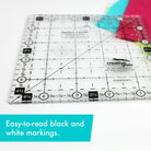 CREATIVE GRIDS Perfect 5 Ruler