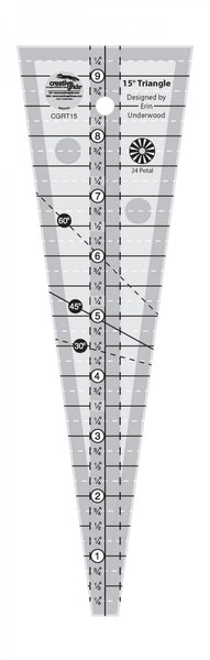 Creative Grids Quilt Ruler Circles (5 sizes) – Knot and Thread Design