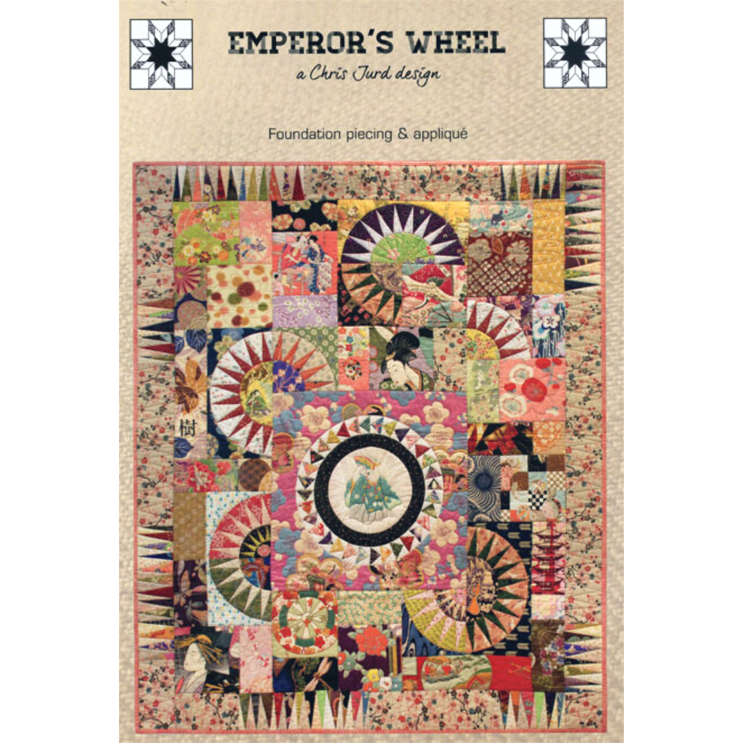 Chris Jurd - Emperor's Wheel Pattern