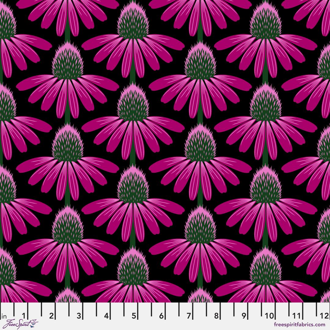 ANNA MARIA HORNER - LOVE ALWAYS, AM, COTTON LAWN - Echinacea, Ruby