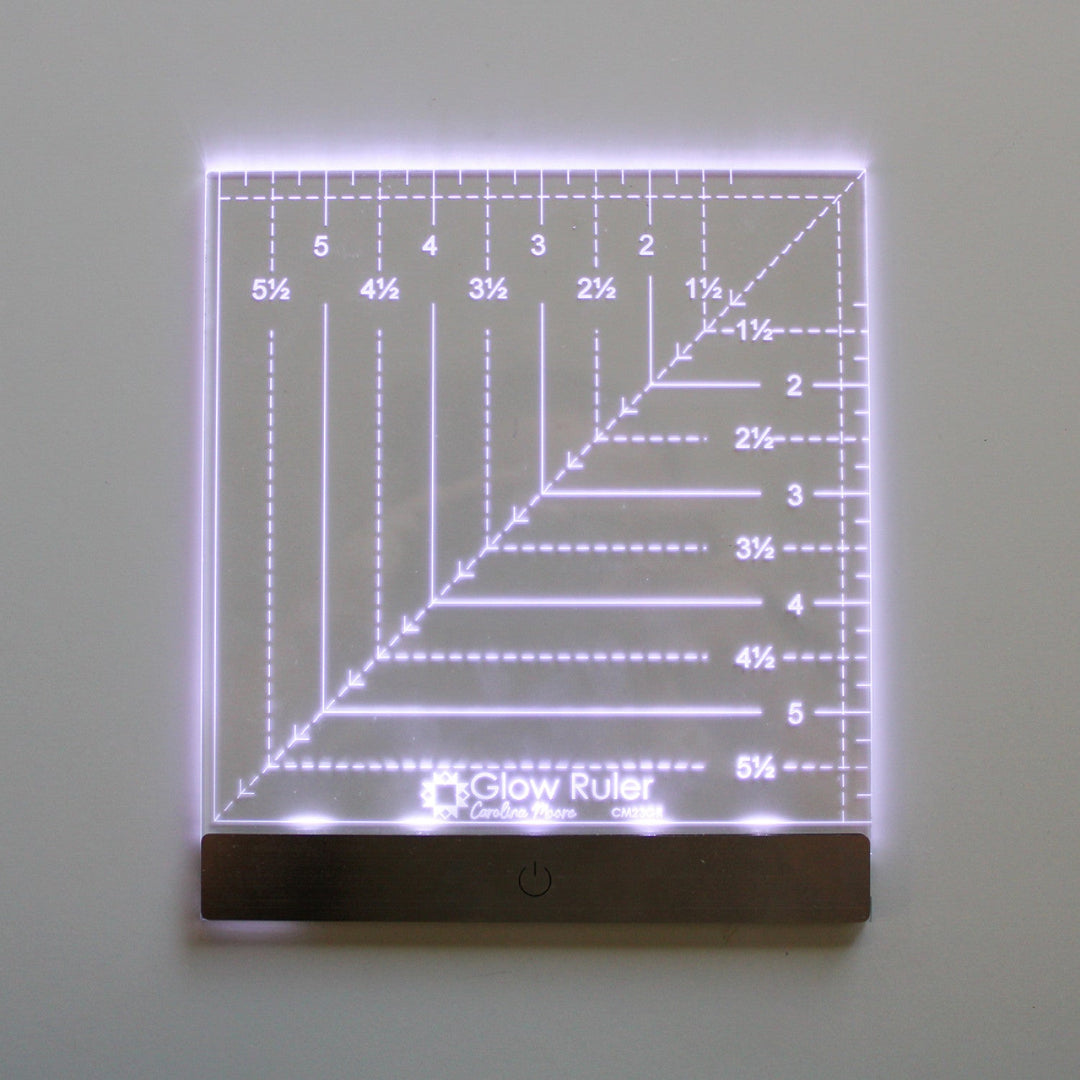 CAROLINA MOORE - Glow Ruler