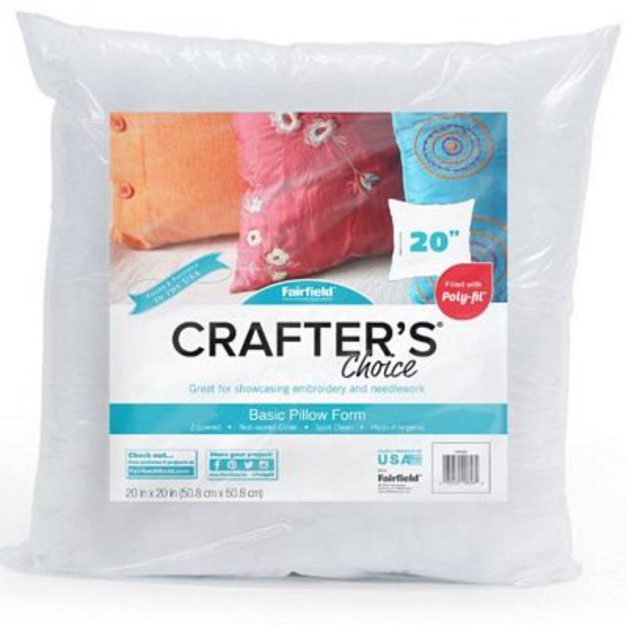 Crafter’s Choice - Pillow Insert 20 in x 20 in