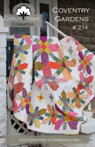 COTTON STREET COMMONS - Coventry Garden Quilt Pattern