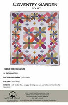 COTTON STREET COMMONS - Coventry Garden Quilt Pattern