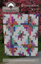 COTTON STREET COMMONS - Stonehenge Quilt Pattern