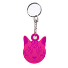 PAPER PIECES - TULA PINK - Cat Keychain