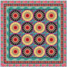 ANNA MARIA PARRY - Perennial Borders - Hello Beautiful Quilt Kit   Cheery Queen