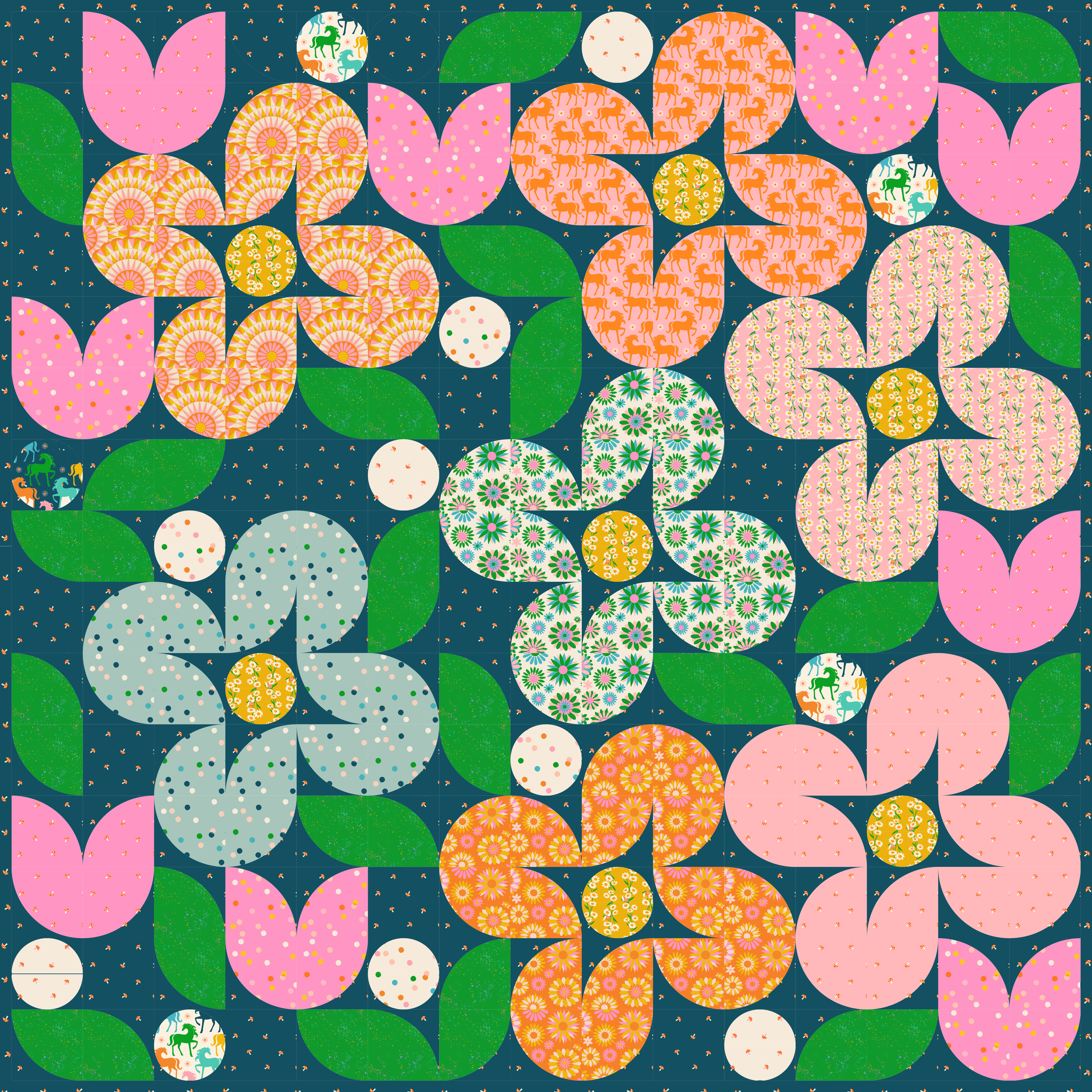 CRINKLY QUILTS - Little Holland Quilt Pattern