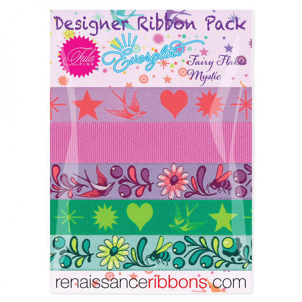 RENAISSANCE RIBBONS - Tula Pink Mystic- Designer Pack