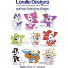 LORALIE DESIGNS - DogGone Fancy 1 Embroidery Machine Design Collection