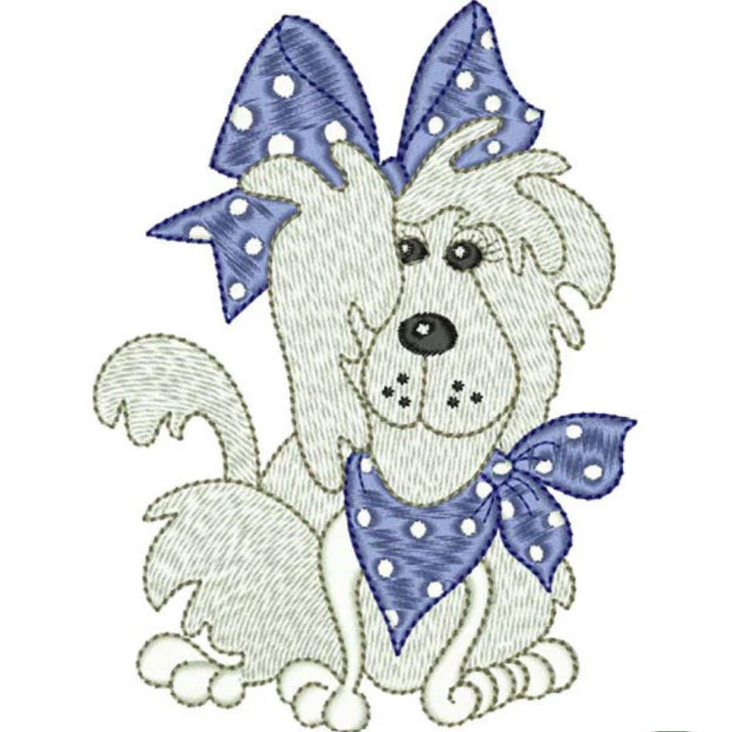 LORALIE DESIGNS - DogGone Fancy 1 Embroidery Machine Design Collection