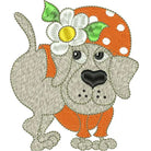 LORALIE DESIGNS - DogGone Fancy 1 Embroidery Machine Design Collection