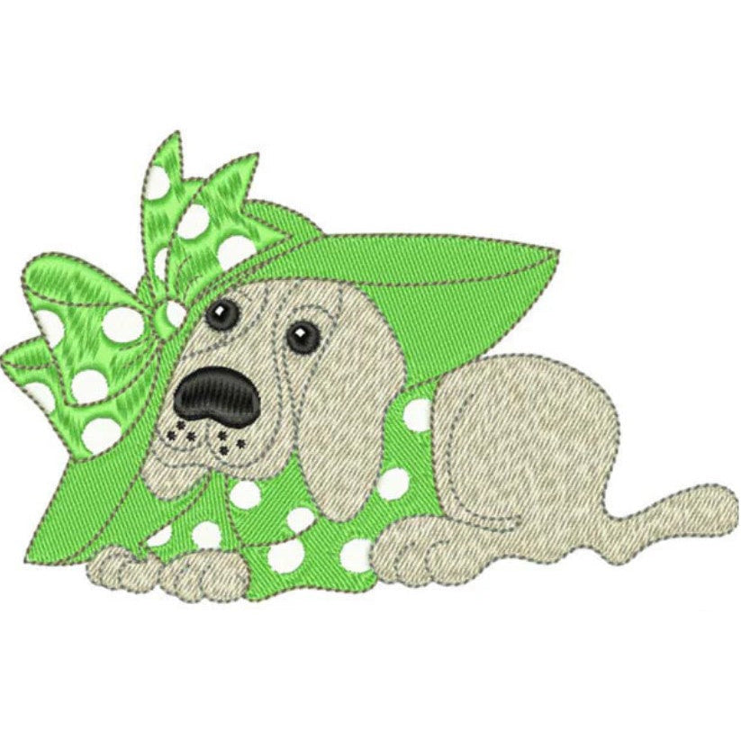 LORALIE DESIGNS - DogGone Fancy 1 Embroidery Machine Design Collection