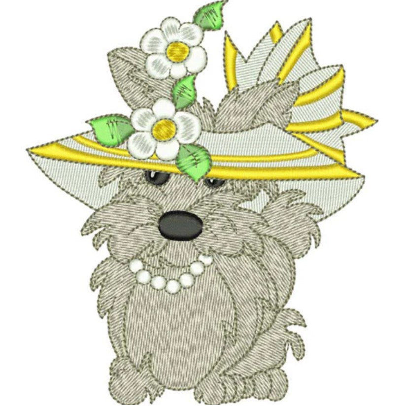 LORALIE DESIGNS - DogGone Fancy 1 Embroidery Machine Design Collection