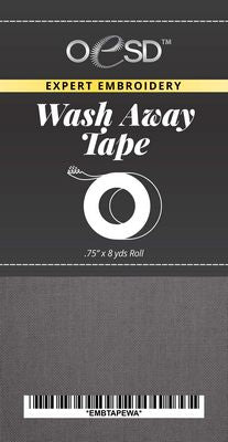 OESD - Expert Embroidery Tape Wash Away EMBTAPEWA