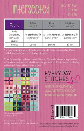 EVERYDAY STITCHES - Intersected Pattern