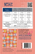 EVERYDAY STITCHES - Nestle Quilt Pattern