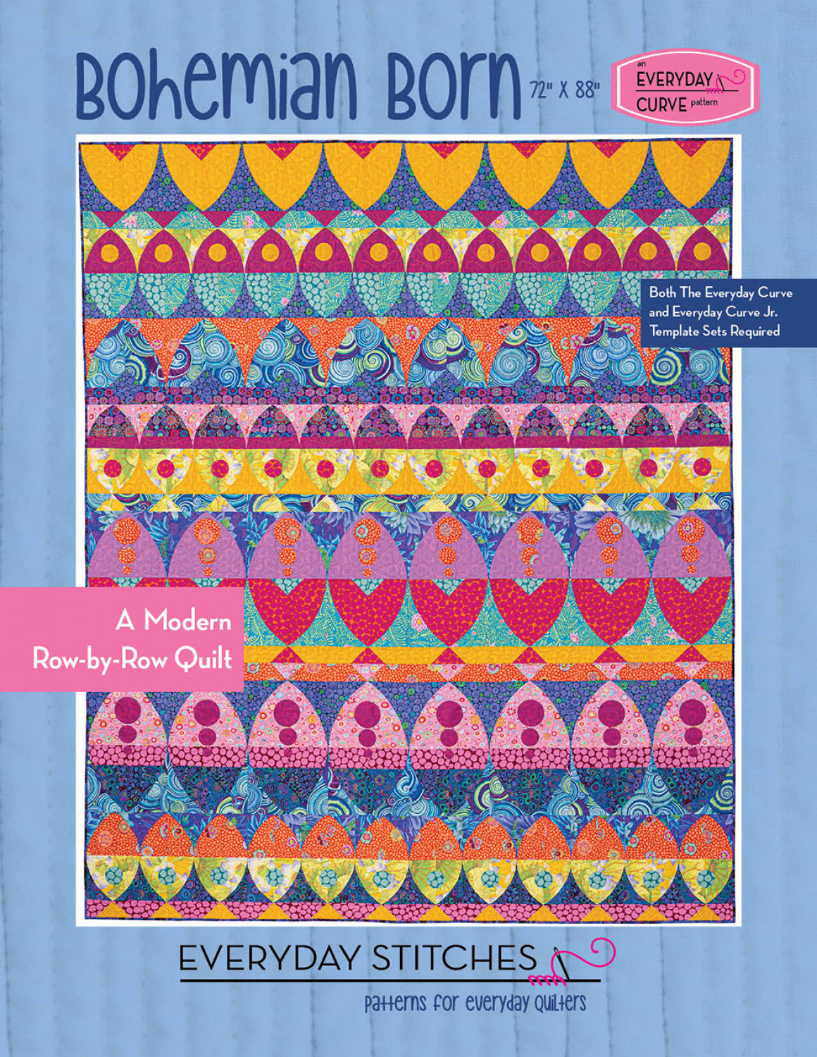 EVERYDAY STITCHES – Artistic Quilts with Colors Inc.
