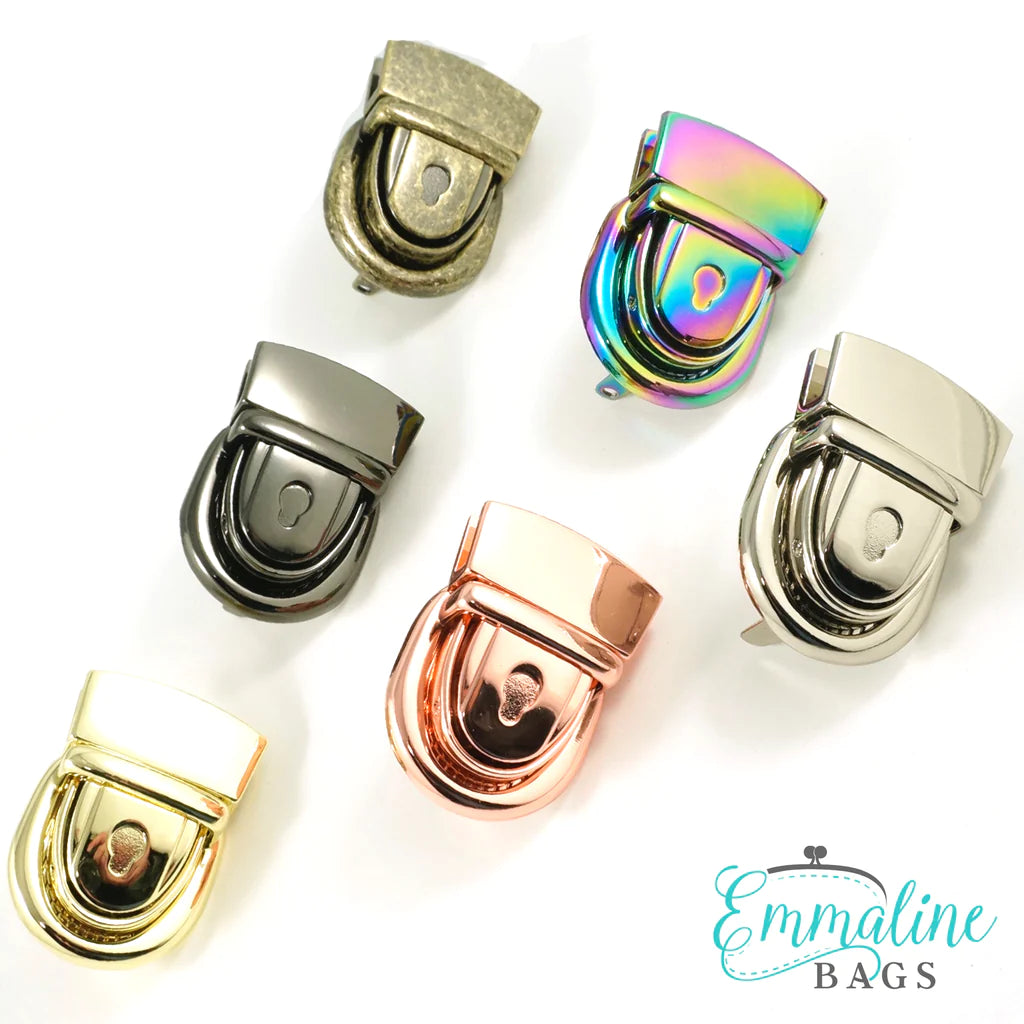 1-1/8 WIDE EMMALINE PRESS LOCK