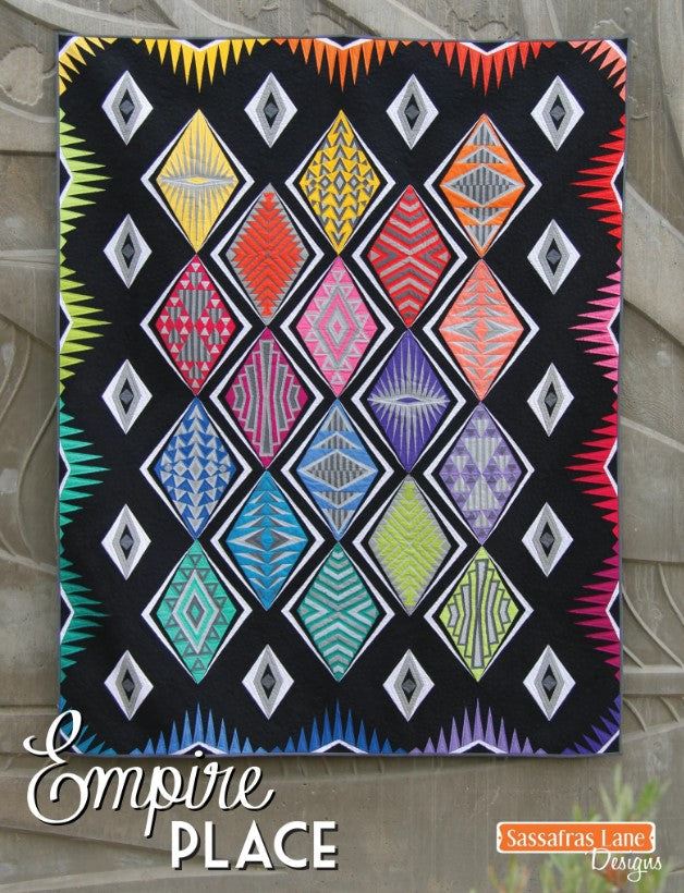 Sassafras Lane Designs - Empire Place Pattern SASSLN0029