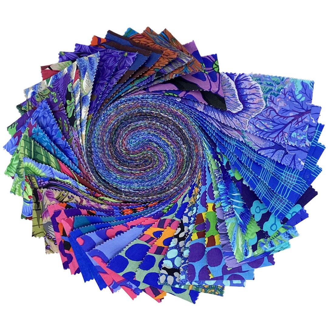 KAFFE FASSETT COLLECTION AUGUST 2023 - 2.5in DR - Cool