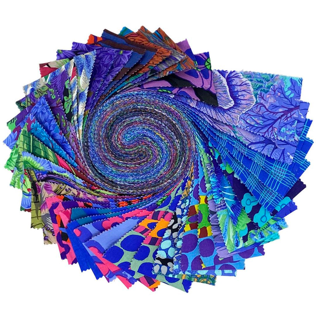 KAFFE FASSETT COLLECTION AUGUST 2023 - 2.5in DR - Cool