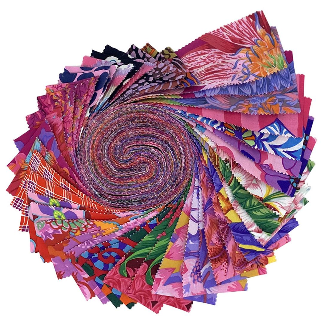 KAFFE FASSETT COLLECTION AUGUST 2023 - 2.5in DR - Hot