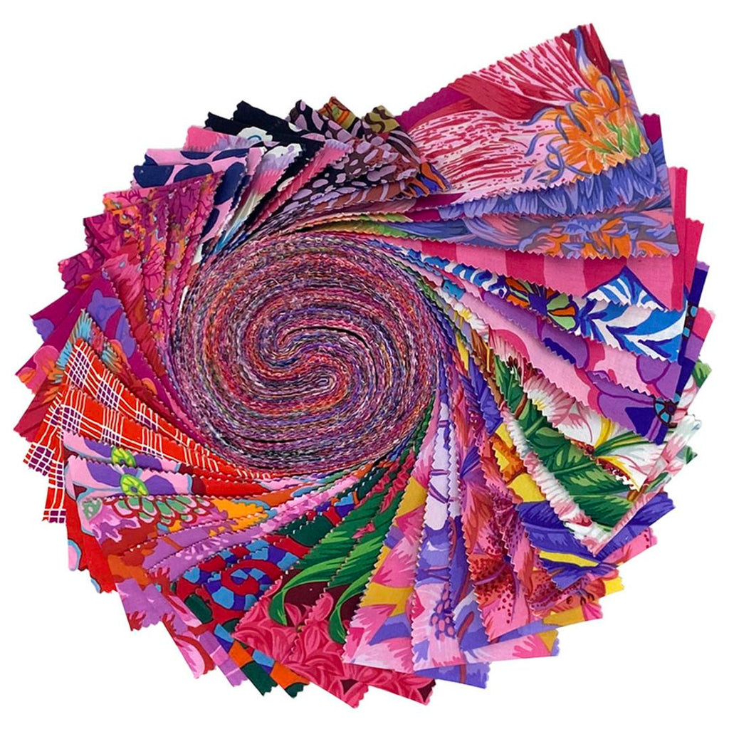 KAFFE FASSETT COLLECTION AUGUST 2023 - 2.5in DR - Hot