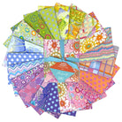 KAFFE FASSETT COLLECTIVE - CLASSICS PLUS PRE-CUTS - SORBET COLORWAY FB4FQGP.SORBET