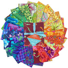 KAFFE FASSETT COLLECTIVE - CLASSICS PLUS PRE-CUTS - SPECTRUM COLORWAY FB4FQGP.SPECTRUM