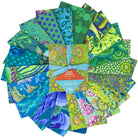 KAFFE FASSETT COLLECTIVE - CLASSICS PLUS PRE-CUTS - TIDAL COLORWAY FB4FQGP.TIDAL