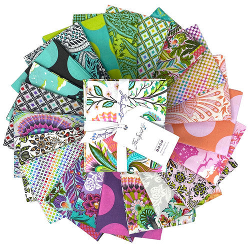 TULA PINK -ROAR   - FAT QUARTER BUNDLE