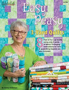 FABRIC CAFE - Easy Peasy 3-Yard Quilts