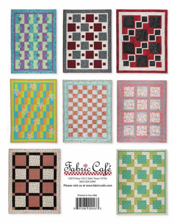 FABRIC CAFE - Easy Peasy 3-Yard Quilts