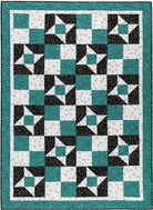 FABRIC CAFE - Easy Does It 3-Yard Quilts