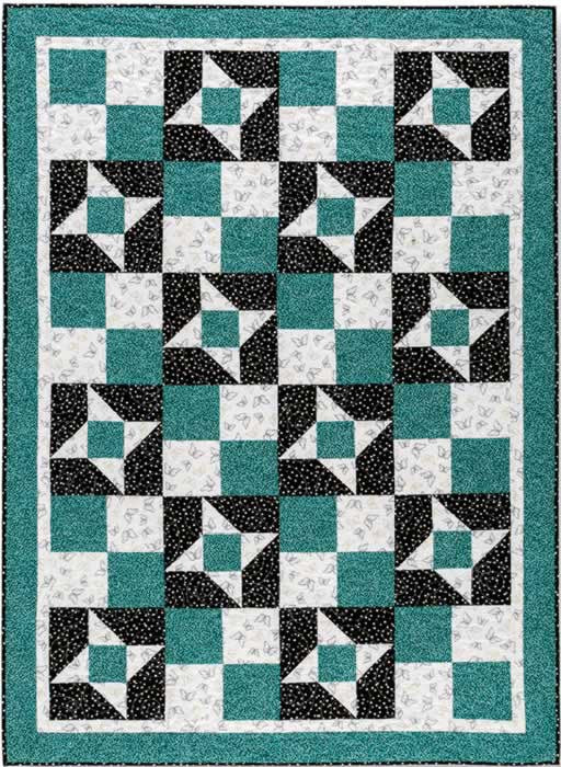 FABRIC CAFE - Easy Does It 3-Yard Quilts