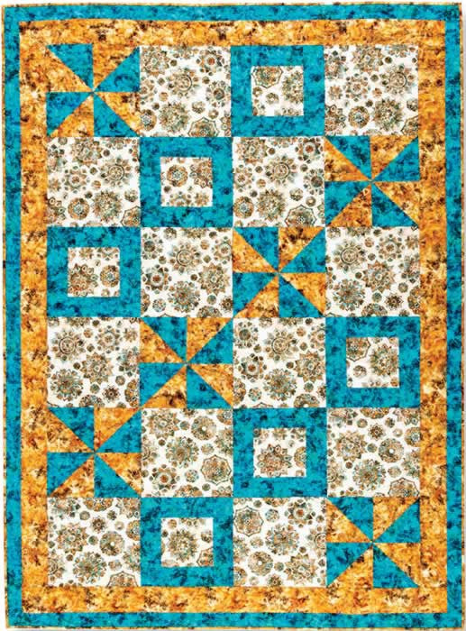 FABRIC CAFE - Easy Does It 3-Yard Quilts – Artistic Quilts with Color