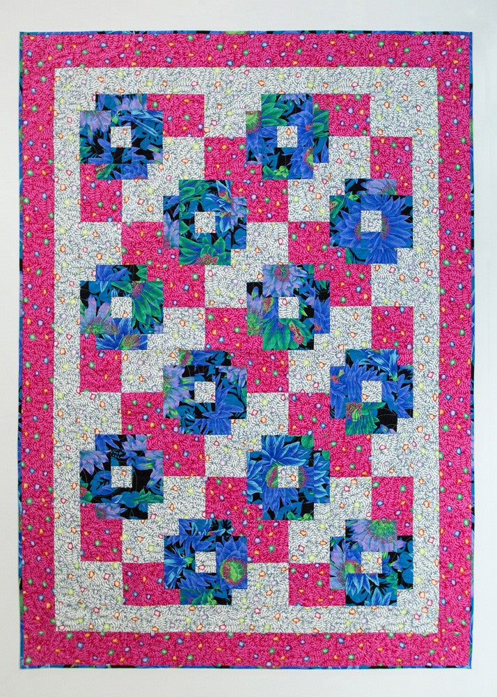 FABRIC CAFE - Quilts in a Jiffy 3-Yard Quilts