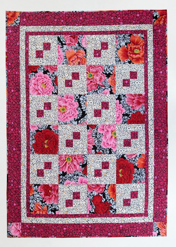 FABRIC CAFE - Quilts in a Jiffy 3-Yard Quilts – Artistic Quilts with Color