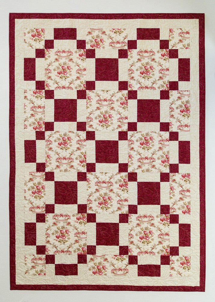 Fabric Cafe: Quilts in a Jiffy 3-Yard Quilts book - 897086000587