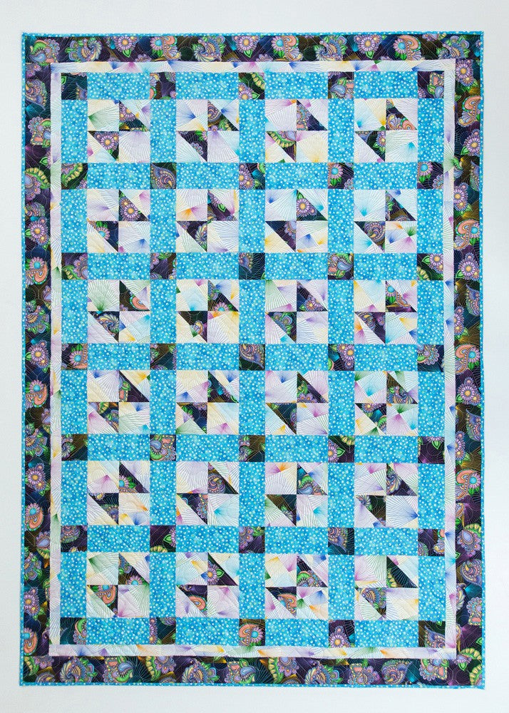 FABRIC CAFE - Quilts in a Jiffy 3-Yard Quilts