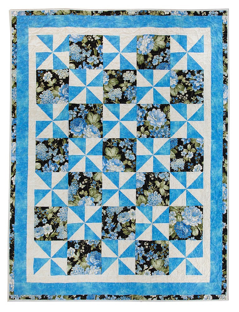 FABRIC CAFE - Quick & Easy 3-Yard Quilts