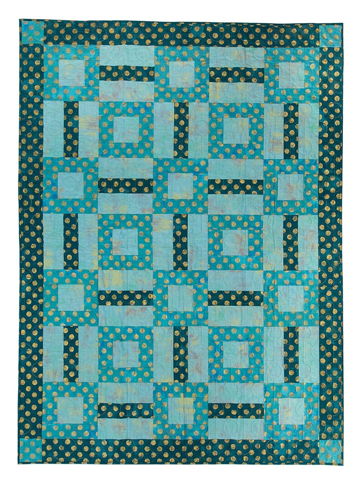 Easy Peasy 3-Yard Quilts Booklet by Fabric Cafe/Donna Robertson